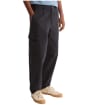 Men's Barbour Washed Cargo Relaxed Fit Trouser - Dark Navy