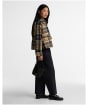 Women's Barbour Delilah Checked Showerproof Jacket - Birchwood Dress Tartan