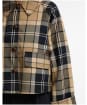 Women's Barbour Delilah Checked Showerproof Jacket - Birchwood Dress Tartan