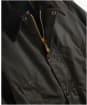 Boy's Barbour Classic Beaufort Waxed Jacket, 10-15yrs - New Olive