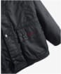 Boy's Barbour Classic Bedale Waxed Jacket, 10-15yrs - New Navy