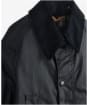  Boy's Barbour Classic Bedale Waxed Jacket, 10-15yrs - New Navy