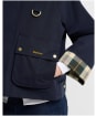 Women's Barbour Terrington Showerproof Jacket - Dark Navy / Ancient