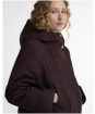  Women's Barbour Rotsea Waterproof Jacket - Fig / Muted