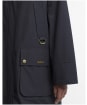  Women's Barbour Rotsea Waterproof Jacket - Dark Navy / Ancient