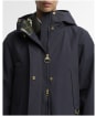  Women's Barbour Rotsea Waterproof Jacket - Dark Navy / Ancient