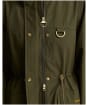  Women's Barbour Stokesley Waterproof Jacket - Olive / Shadow Classic