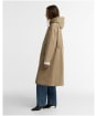  Women's Barbour Stevie Waterproof Jacket - Light Trench / Birch