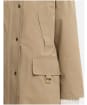  Women's Barbour Stevie Waterproof Jacket - Light Trench / Birch