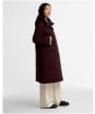  Women's Barbour Stevie Waterproof Jacket - Fig / Shadow Classic