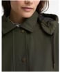 Women's Barbour Border Waterproof Jacket - Sage / Classic