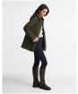 Women's Barbour Border Waterproof Jacket - Sage / Classic