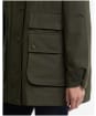 Women's Barbour Border Waterproof Jacket - Sage / Classic