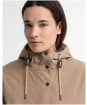 Women's Barbour Matilde Waterproof Jacket - Light Trench / Muted
