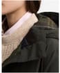 Women's Barbour Matilde Waterproof Jacket - Sage / Classic