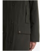 Women's Barbour Matilde Waterproof Jacket - Sage / Classic