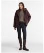 Women's Barbour Hester Waterproof Jacket - Fig / Muted