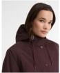 Women's Barbour Hester Waterproof Jacket - Fig / Muted