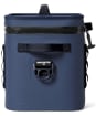 YETI Hopper Flip 12 Waterproof Leakproof Fabric Cooler - Classic Navy