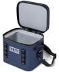 YETI Hopper Flip 12 Waterproof Leakproof Fabric Cooler - Classic Navy