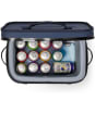 YETI Hopper Flip 18 Waterproof Leakproof Fabric Cooler - Classic Navy