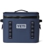 YETI Hopper Flip 18 Waterproof Leakproof Fabric Cooler - Classic Navy