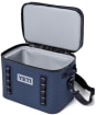YETI Hopper Flip 18 Waterproof Leakproof Fabric Cooler - Classic Navy