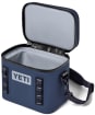 YETI Hopper Flip 8 Waterproof Leakproof Fabric Cooler - Classic Navy