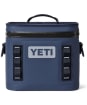 YETI Hopper Flip 8 Waterproof Leakproof Fabric Cooler - Classic Navy