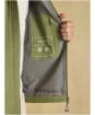  Men's Joules Country Waterproof Jacket - Green