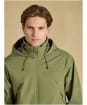  Men's Joules Country Waterproof Jacket - Green