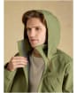  Men's Joules Country Waterproof Jacket - Green