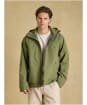  Men's Joules Country Waterproof Jacket - Green