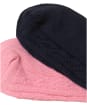  Women's Joules Cable Socks - 2 Pack - Navy / Pink