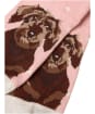 Women's Joules Everyday Sock - 2 Pack - Pink / Grey Dog