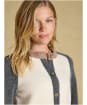 Women's Joules Nora Colourblock Cardigan - Brown