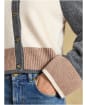 Women's Joules Nora Colourblock Cardigan - Brown