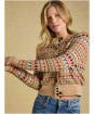 Women's Joules Woodland Cardigan - Oatmeal