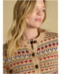 Women's Joules Woodland Cardigan - Oatmeal