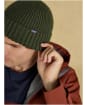Men's Joules Hammond Beanie Hat - Green