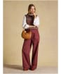 Women's Joules Saddle Bag - Tan Brown