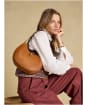 Women's Joules Saddle Bag - Tan Brown