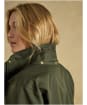 Women's Joules Stormwell Waterproof Raincoat - Green