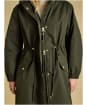 Women's Joules Stormwell Waterproof Raincoat - Green