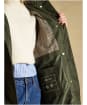 Women's Joules Stormwell Waterproof Raincoat - Green