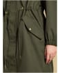 Women's Joules Stormwell Waterproof Raincoat - Green