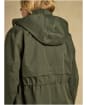Women's Joules Stormwell Waterproof Raincoat - Green