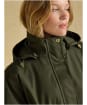 Women's Joules Stormwell Waterproof Raincoat - Green