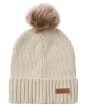 Ridgeline Baltic Bobble Hat and Scarf Set - Sand