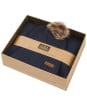 Ridgeline Baltic Bobble Hat and Scarf Set - Tarn